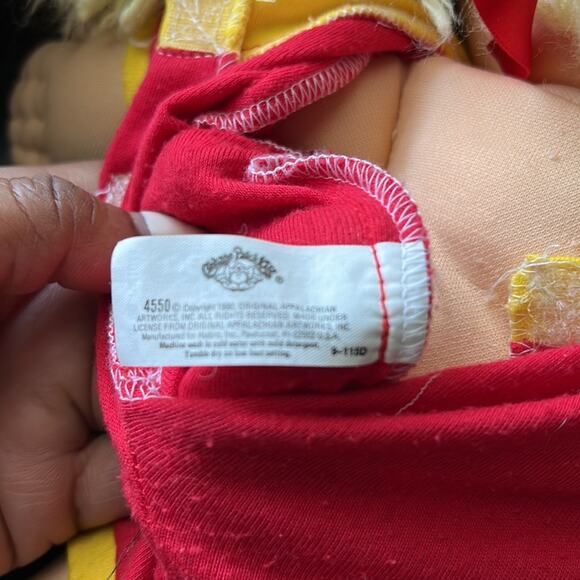 Cabbage Patch Doll | Blonde Ponytails Blue Eyes - Picture 9 of 10